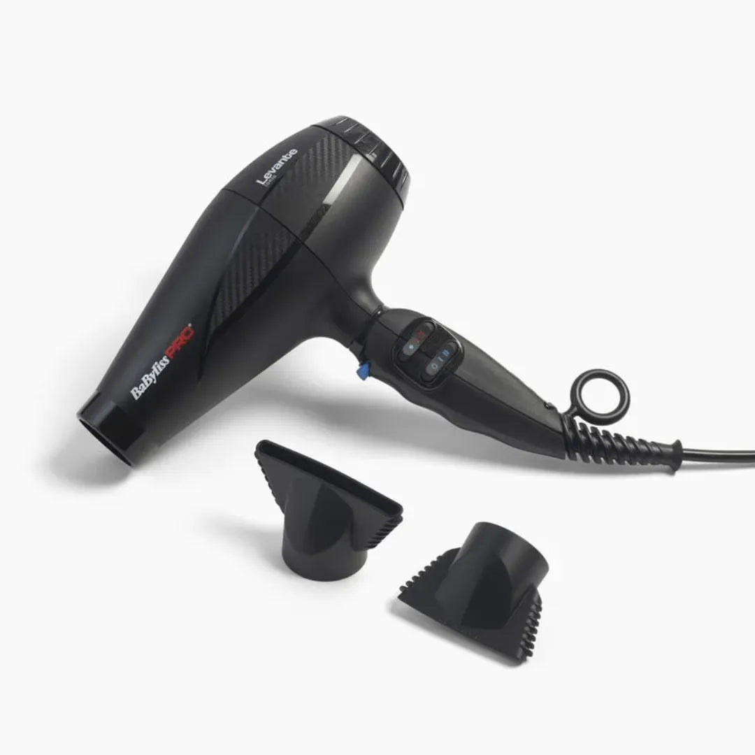 BaByliss PRO Levante 2100W Ionic Professional Lightweight Hair Dryer