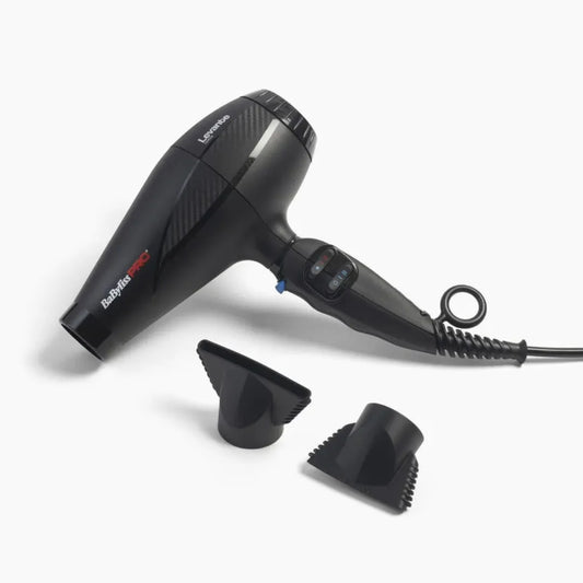 BaByliss PRO Levante 2100W Ionic Professional Lightweight Hair Dryer