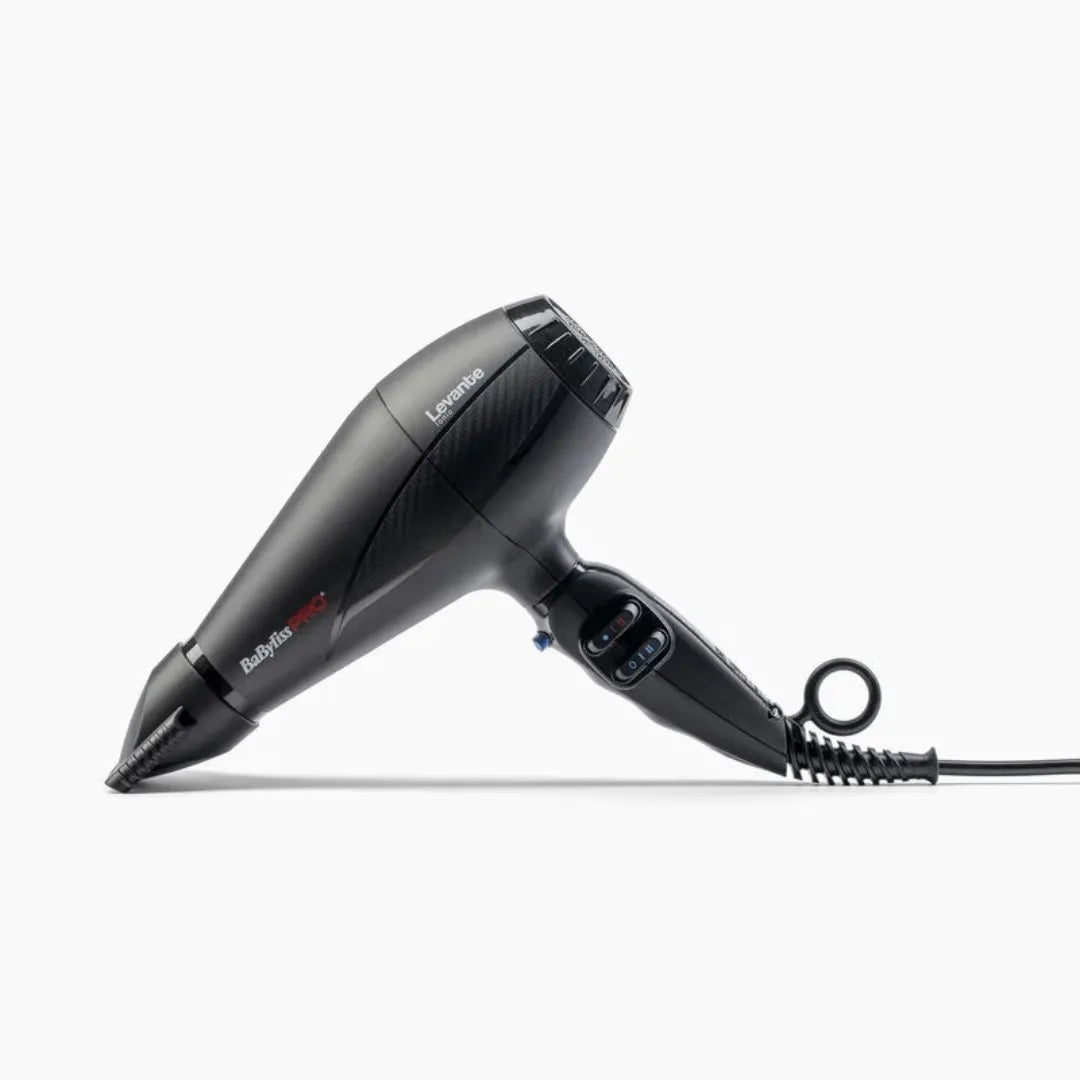 BaByliss PRO Levante 2100W Ionic Professional Lightweight Hair Dryer