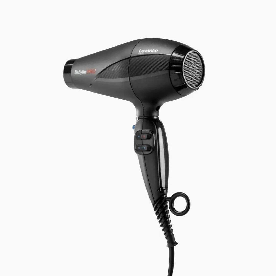 BaByliss PRO Levante 2100W Ionic Professional Lightweight Hair Dryer