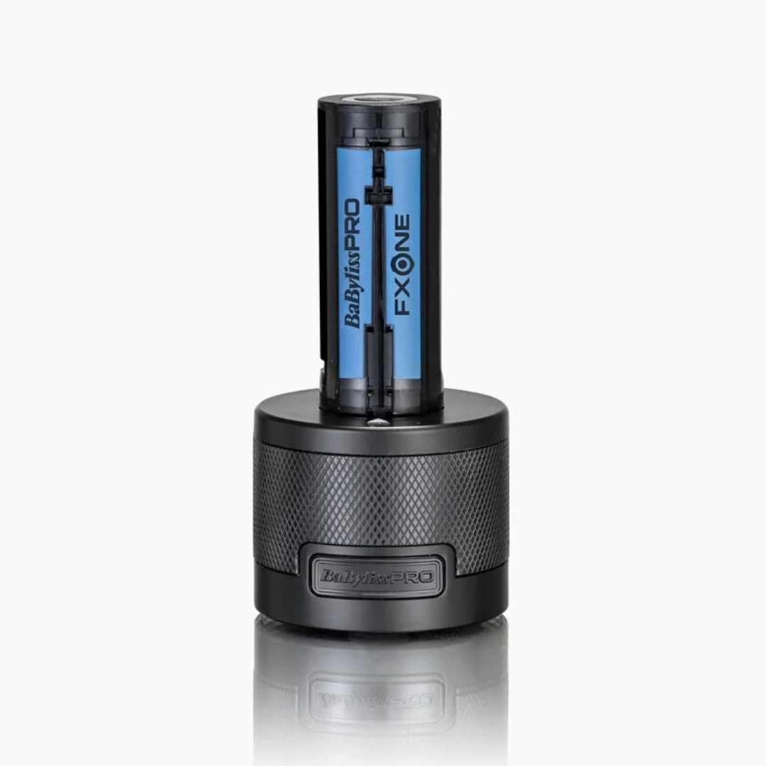 BaBylissPRO FXONE All-Metal Black Skeleton Trimmer: Professional Cordless Precision Hair Clipper