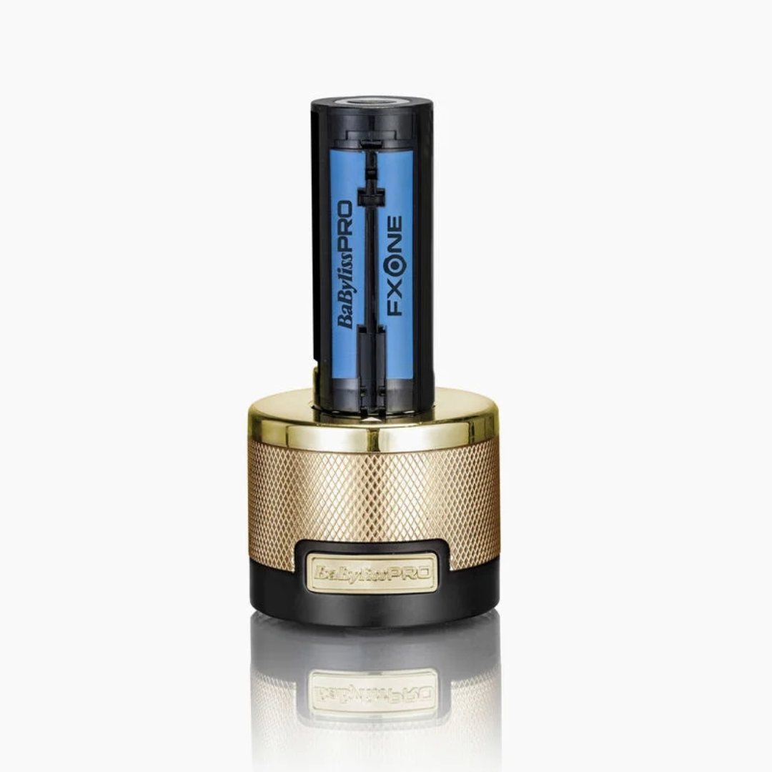 Babyliss Pro FXONE All-Metal Gold Foil Shaver: Ultimate Precision Barber Tool