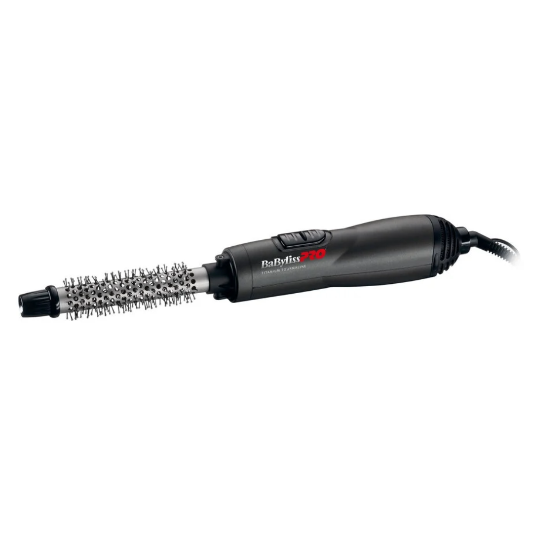 BaByliss Pro Titanium Tourmaline 19mm Hot Air Brush: Volume, Shine