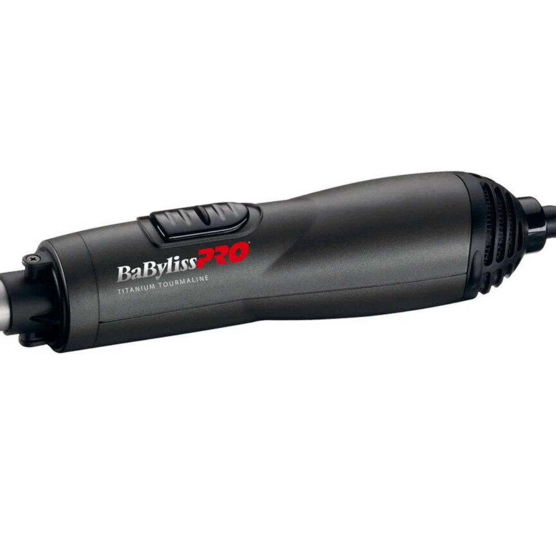 BaByliss Pro Titanium Tourmaline 19mm Hot Air Brush: Volume, Shine