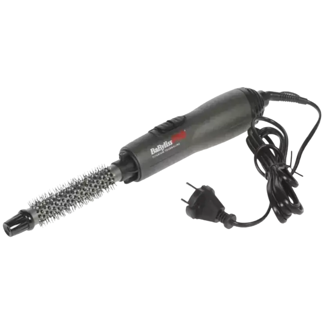 BaByliss Pro Titanium Tourmaline 19mm Hot Air Brush: Volume, Shine