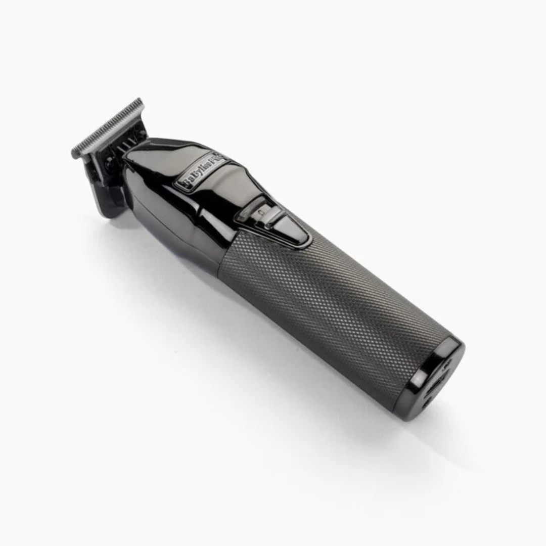 BaBylissPRO SkeletonFX Gunsteel Professional Hair Trimmer for Ultimate Precision