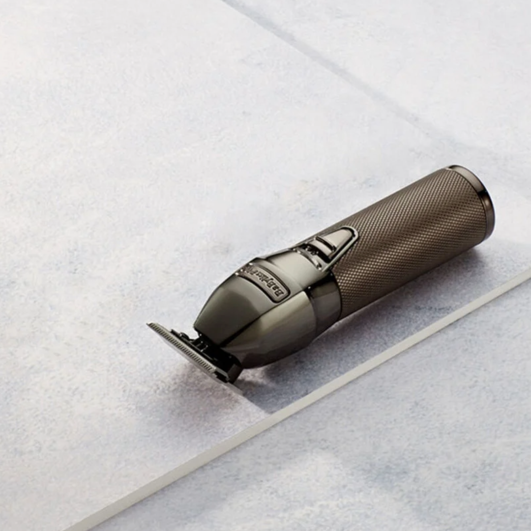 BaBylissPRO SkeletonFX Gunsteel Professional Hair Trimmer for Ultimate Precision