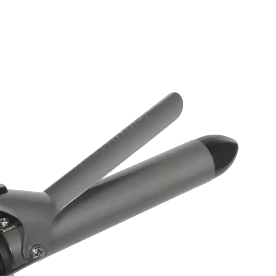 BaBylissPRO 25mm Titanium-Tourmaline Curl Definer Professional Curling Iron for Defined Curls