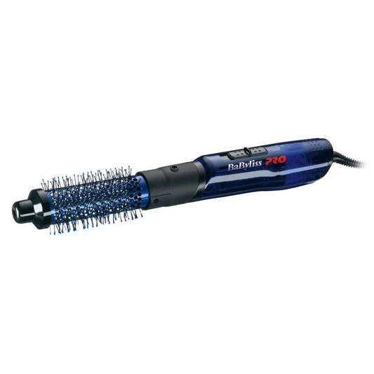 BaByliss PRO Blue Lightning 34mm Hot Air Styler Brush for Volume