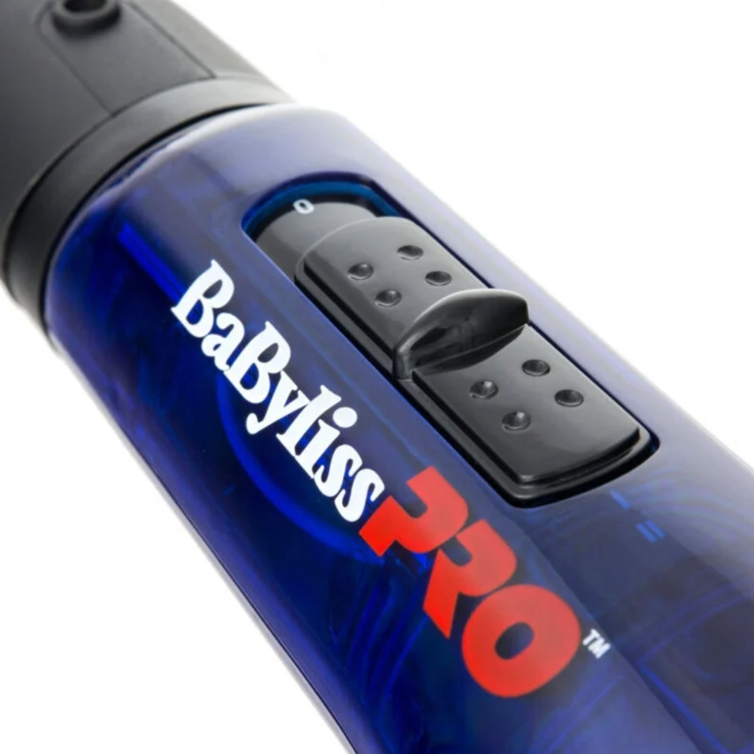 BaByliss PRO Blue Lightning 34mm Hot Air Styler Brush for Volume