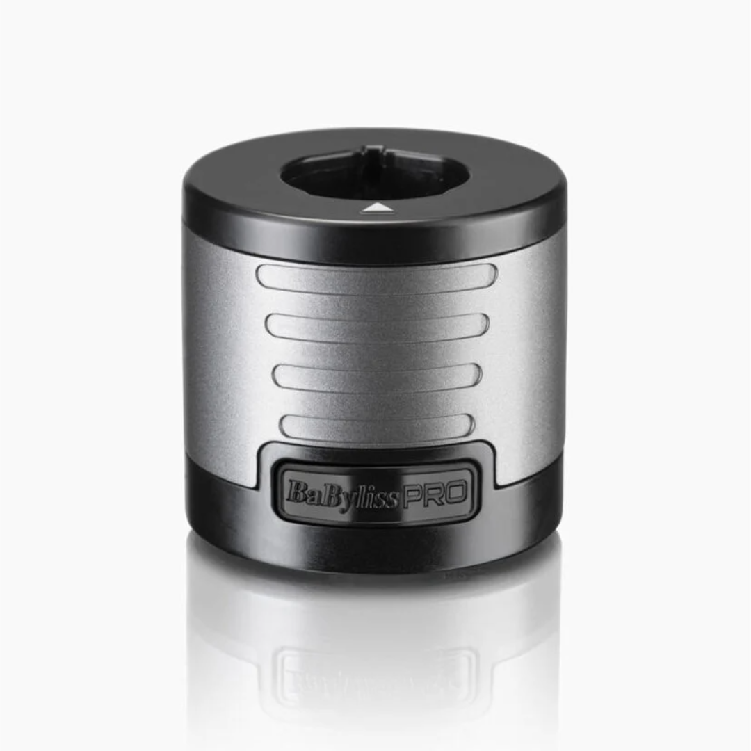 BaBylissPRO FXONE Lo-Pro Grey Clipper: Precision Fade, Removable Battery, Professional Performance