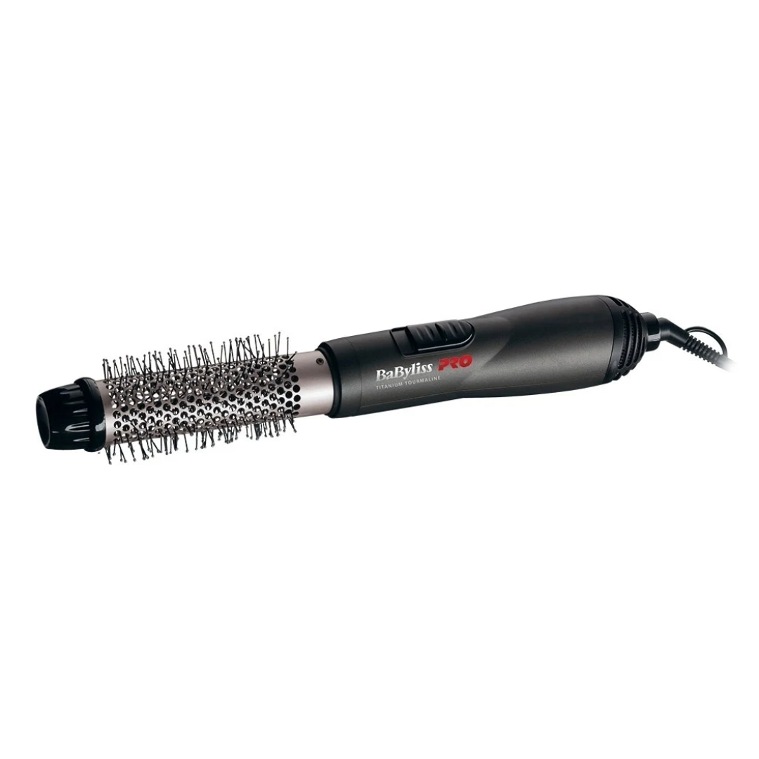 BaByliss Pro Titanium Tourmaline 32mm Hot Air Brush for Volume and Shine