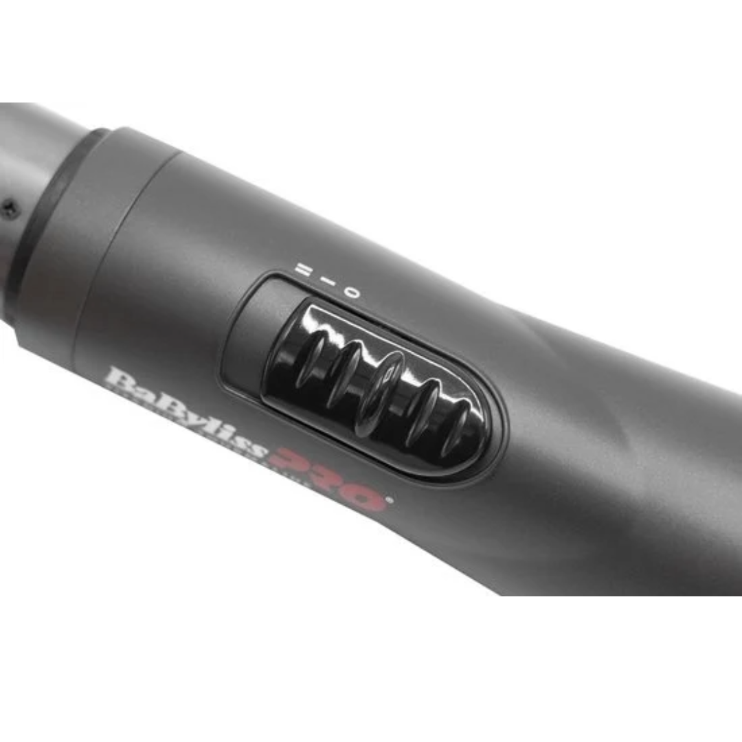 BaByliss Pro Titanium Tourmaline 32mm Hot Air Brush for Volume and Shine