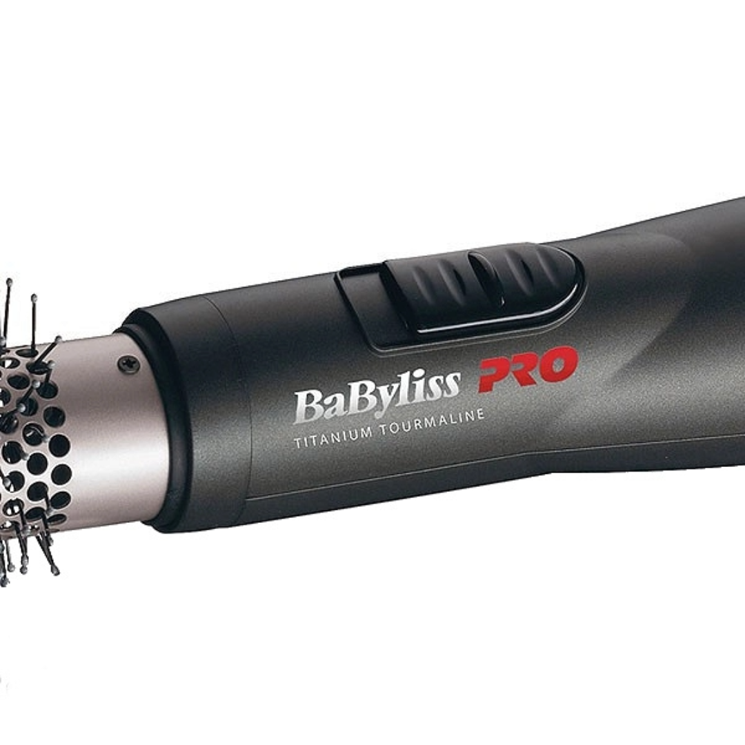 BaByliss Pro Titanium Tourmaline 32mm Hot Air Brush for Volume and Shine