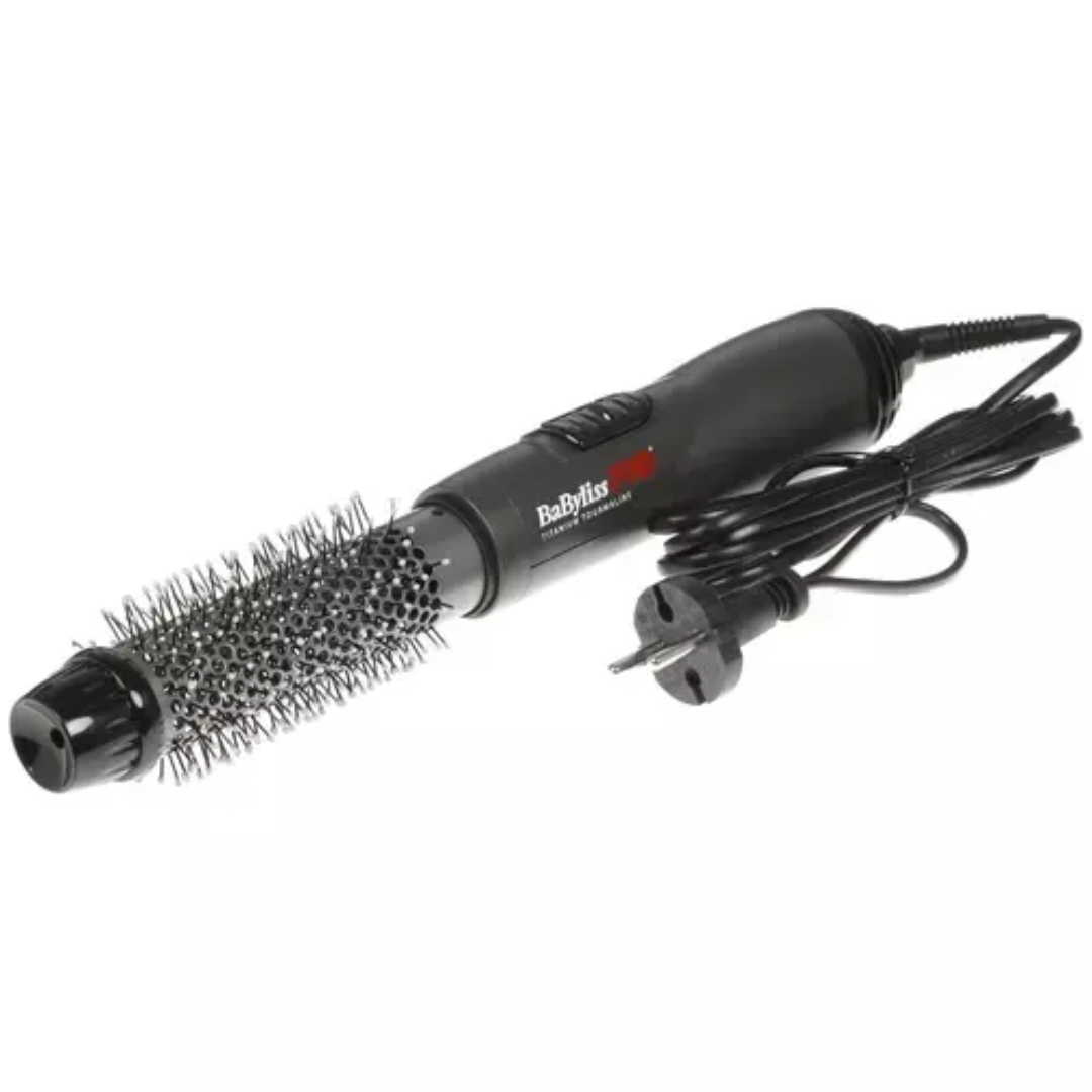 BaByliss Pro Titanium Tourmaline 32mm Hot Air Brush for Volume and Shine