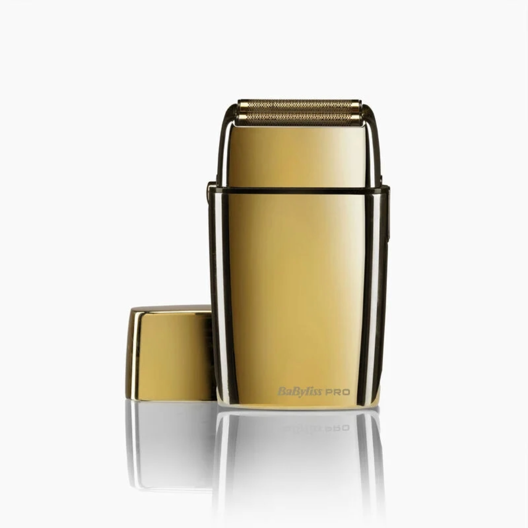 BaByliss PRO FOILFX02 Gold Professional Cordless Foil Shaver for Barbers