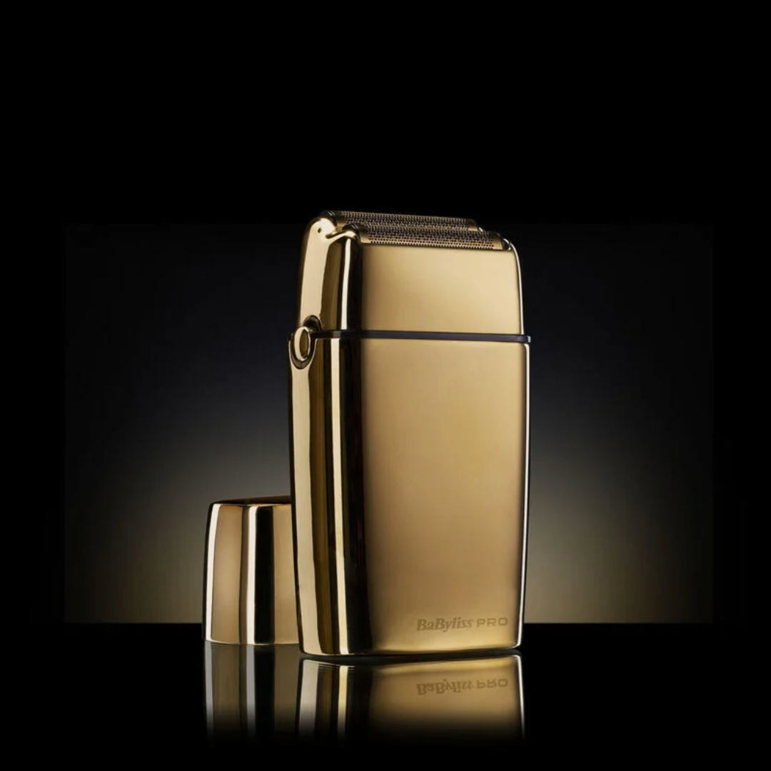 BaByliss PRO FOILFX02 Gold Professional Cordless Foil Shaver for Barbers