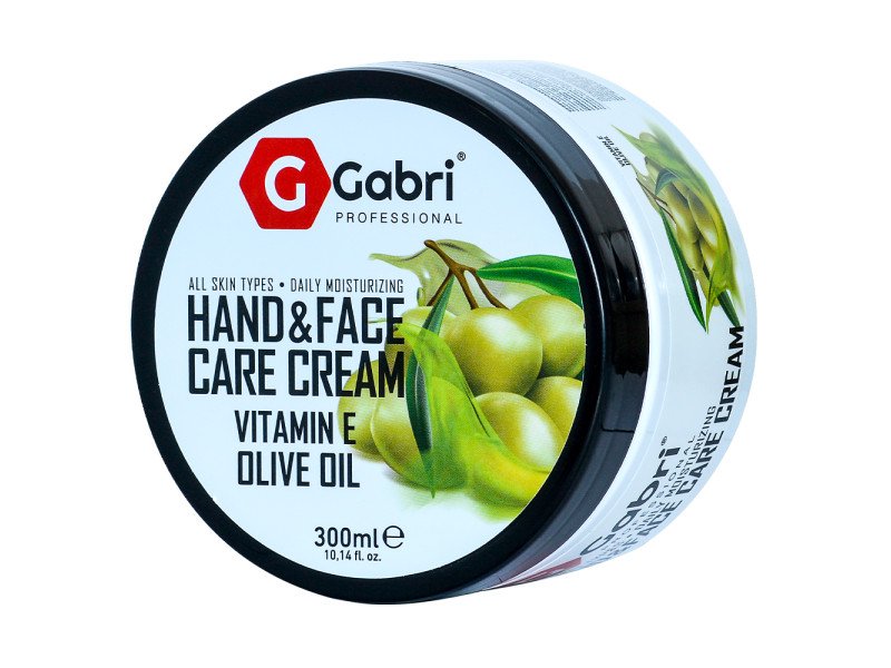 Gabri Olive Oil Hand & Face Care Cream 300ml