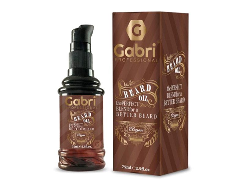 Gabri Argan Beard Oil 75ml - Bartöl