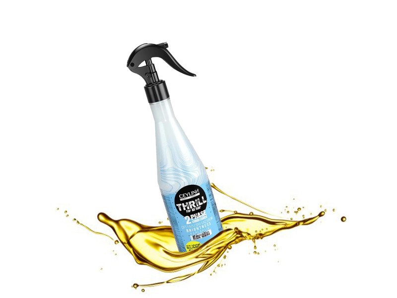 Ceylinn - Thrill 2 Phase Conditioner Spray 400ml - Keratin (Silikon Free)