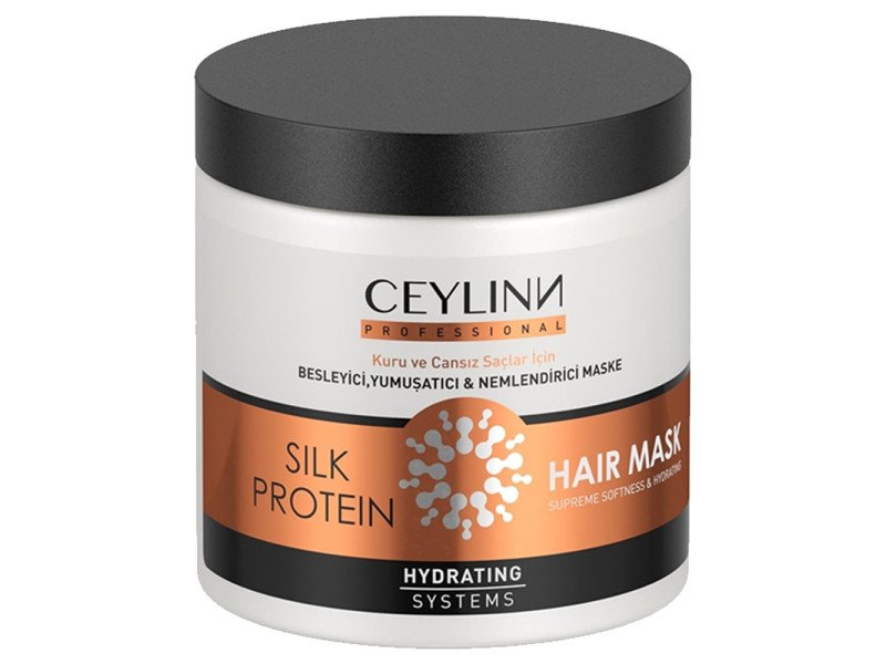 CEYLINN - SILK PROTEIN HAIR MASK 500 ML