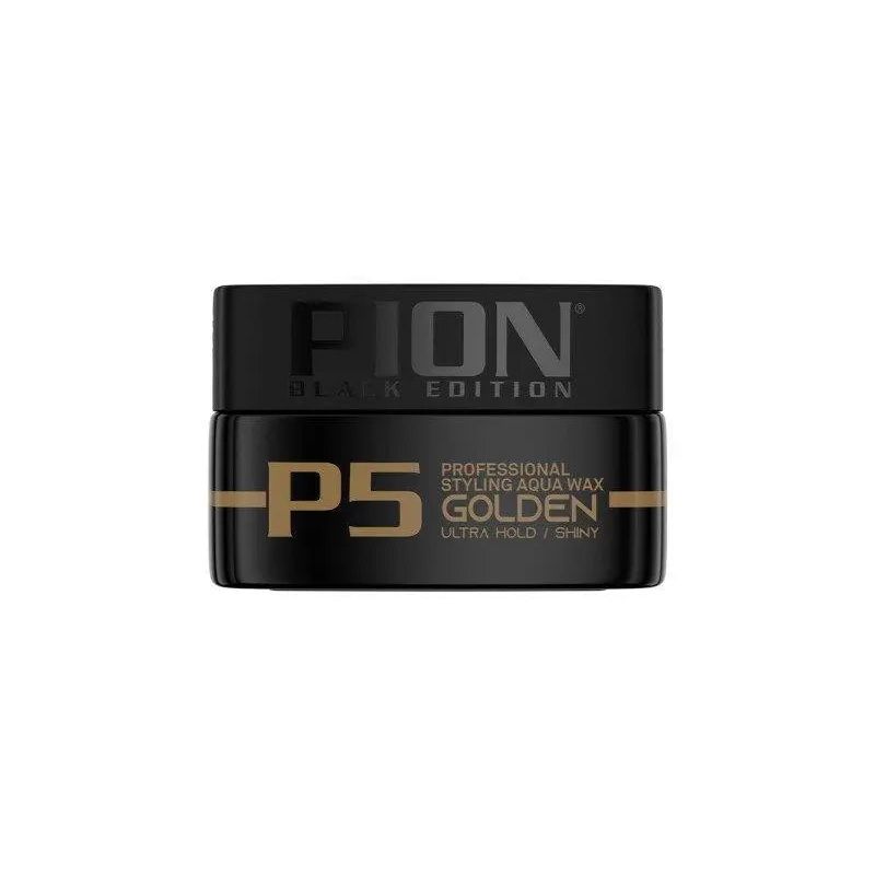 Pion Professional Aqua Hair Styling Wax: Strong Hold, Shiny Finish, Easy Wash