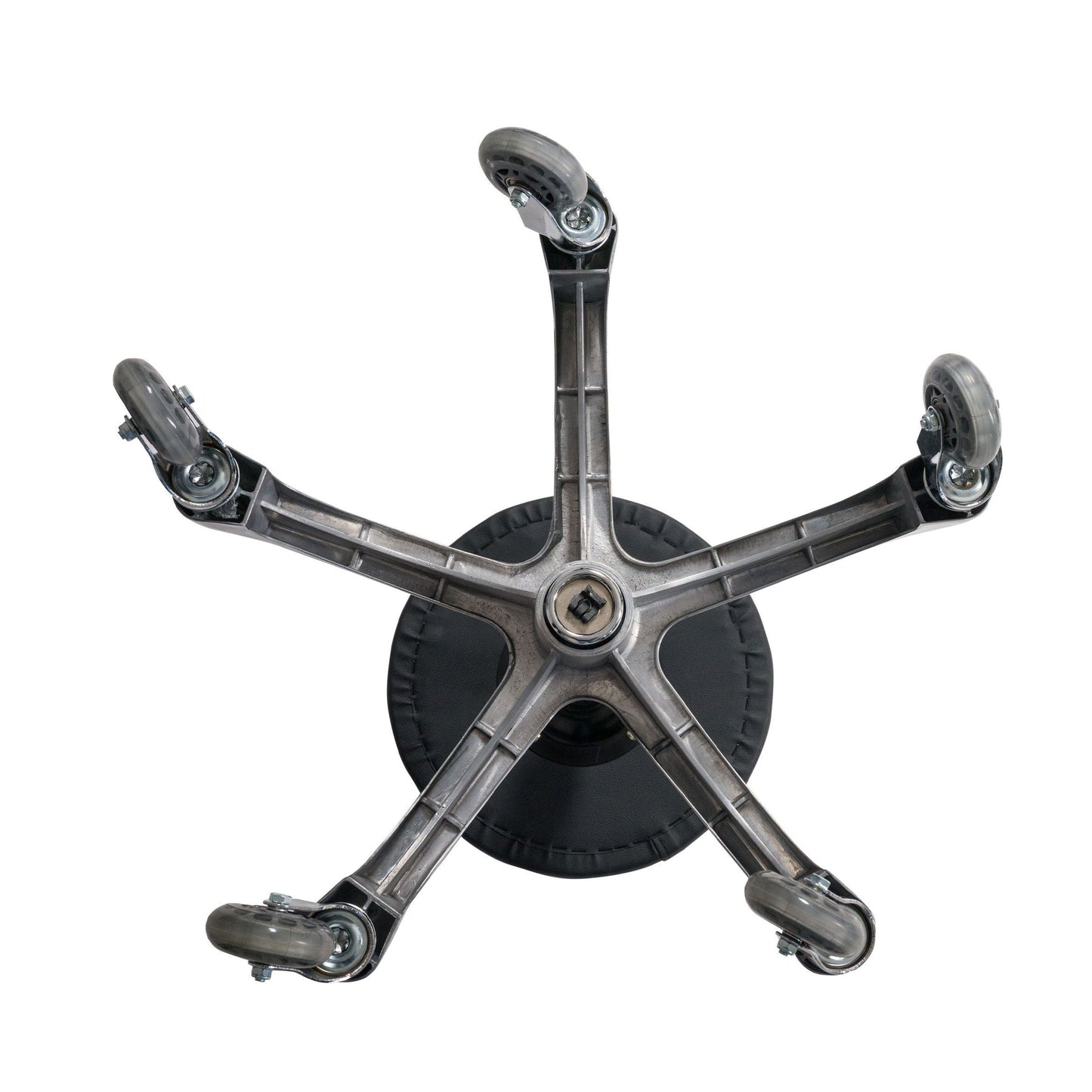 [A12.WPST01] ACTION ACTION - BLACK.HAIRDRESSER STOOL