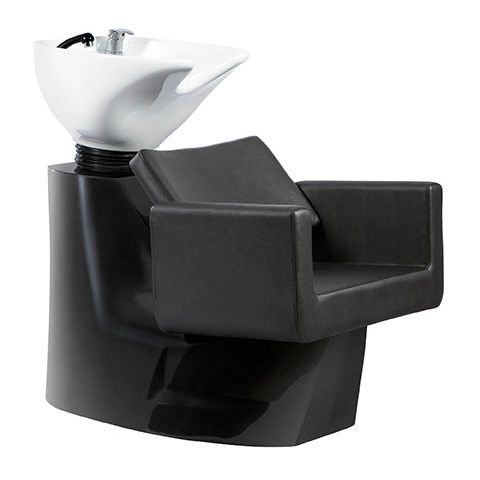 [RZWW000.A12.BA26] KNOT KNOT - BLACK. WHITE UPPPER PART.SHAMPOO UNIT