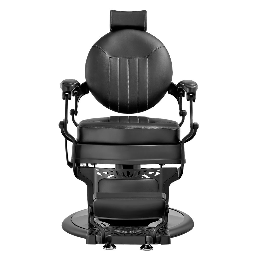 Premium Caesar Black Electric Beauty Salon Chair - Adjustable, Durable, Stylish
