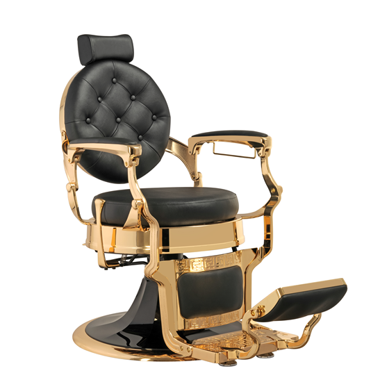 Larry Gold Accent Decor Piece - Elegant Modern Home Office Accessory