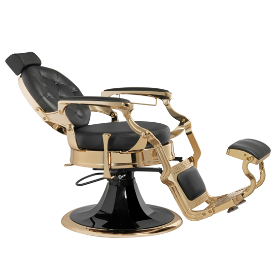 Larry Gold Accent Decor Piece - Elegant Modern Home Office Accessory