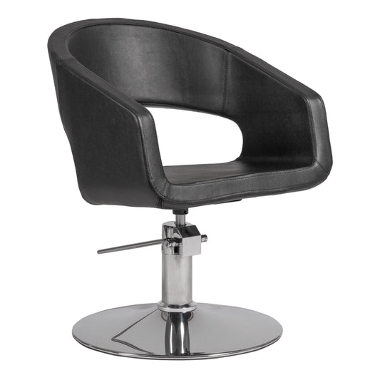 [RZMS171] AMALFI ROUND BASE AMALFI ROUND BASE -STYLING CHAIR