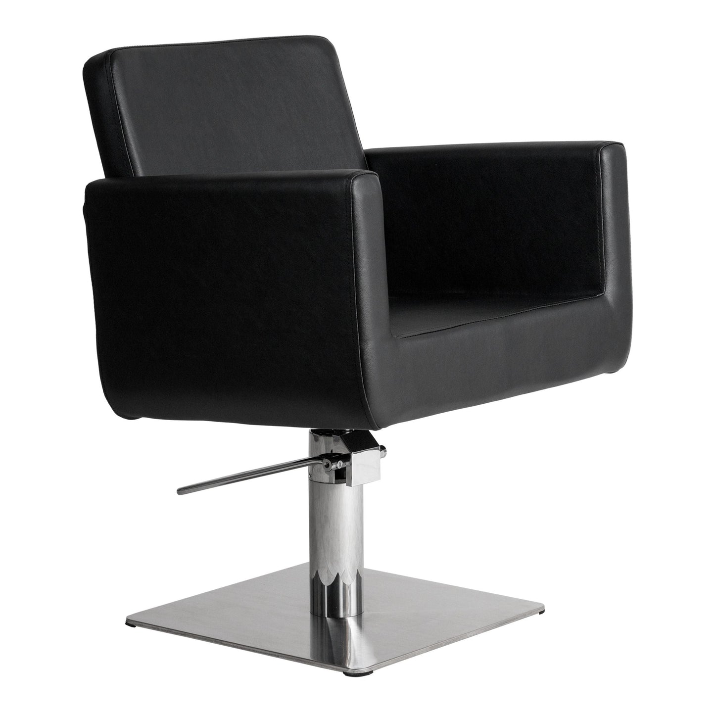 [RZYW009.A12] CHIC Q CHIC Q - BLACK.SQUARE BASE.STYLING CHAIR