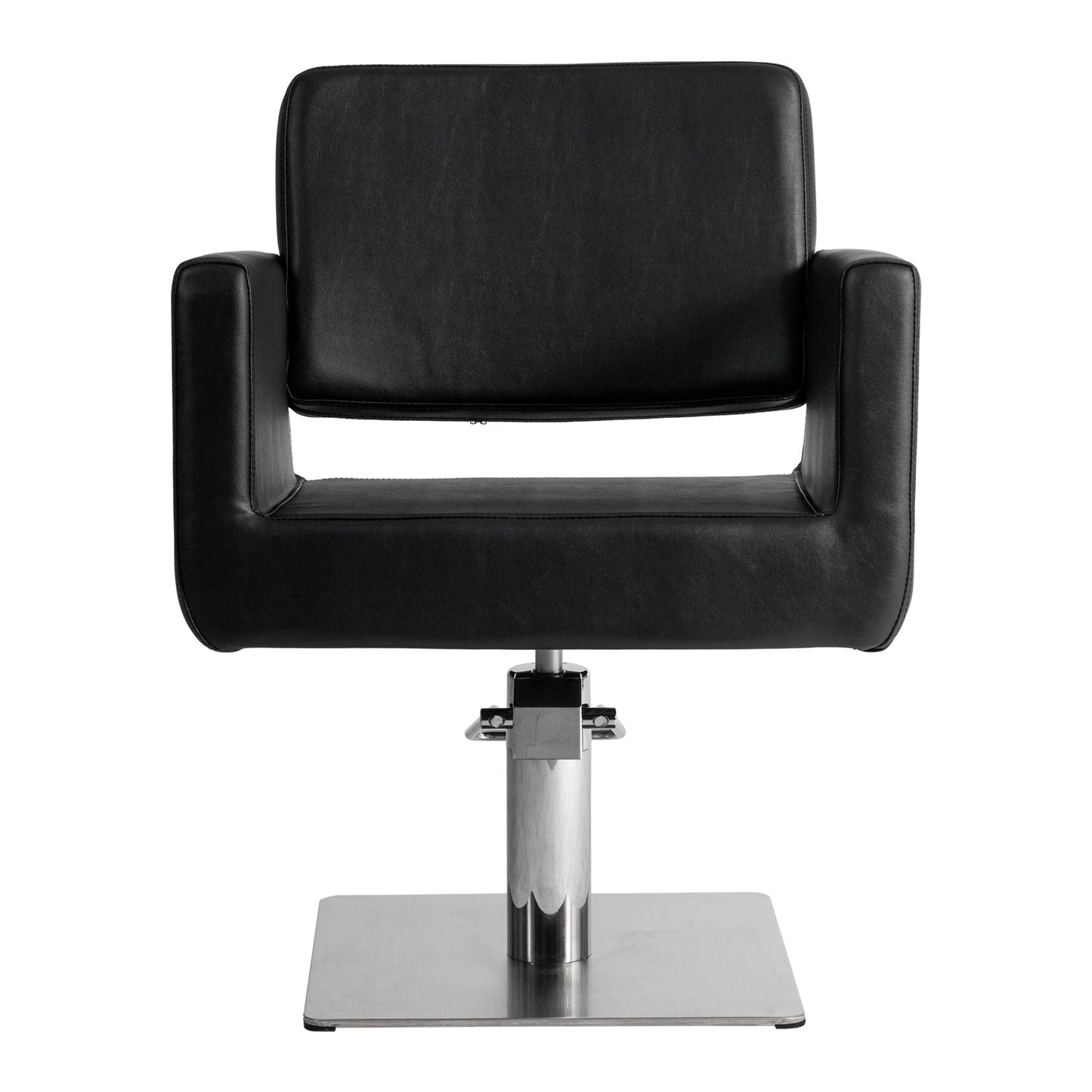 [RZYW009.A12] CHIC Q CHIC Q - BLACK.SQUARE BASE.STYLING CHAIR