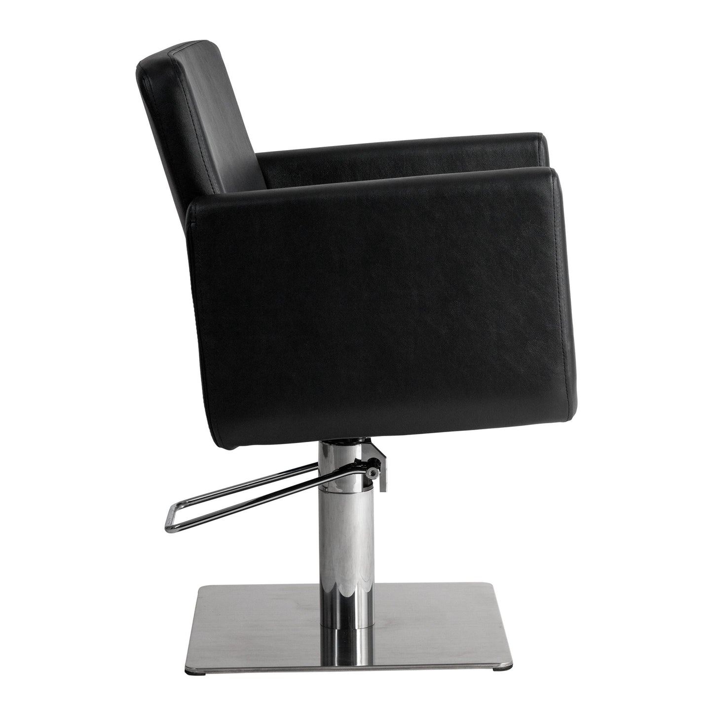[RZYW009.A12] CHIC Q CHIC Q - BLACK.SQUARE BASE.STYLING CHAIR