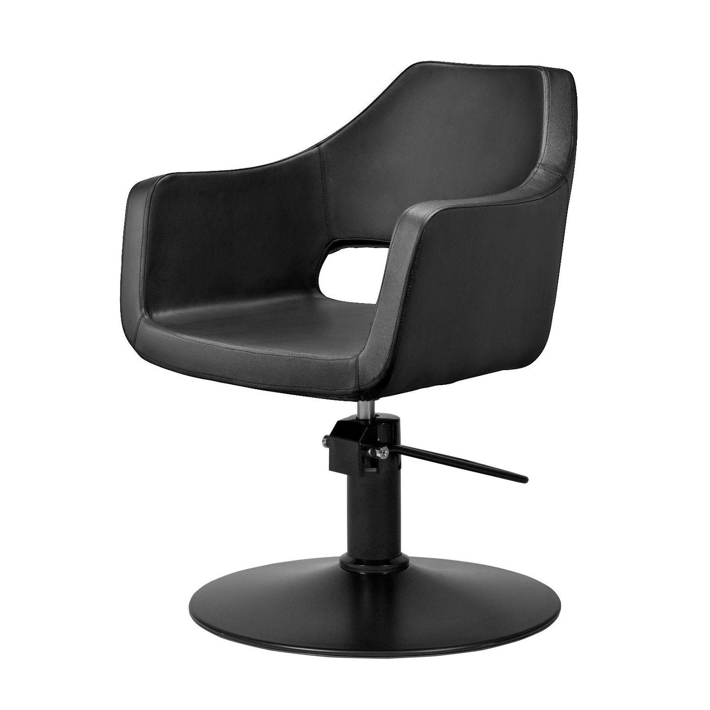 [RZYW015.A12] WHIM R WHIM R - BLACK.ROUND BASE.STYLING CHAIR