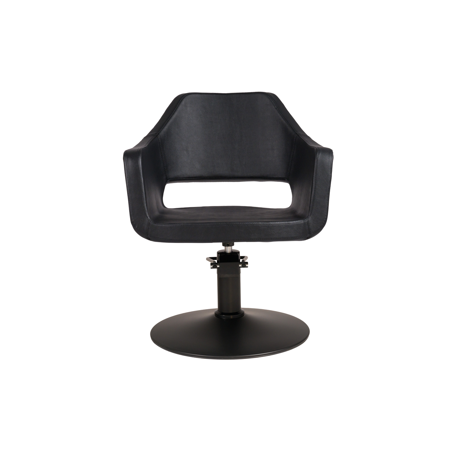 [RZYW015.A12] WHIM R WHIM R - BLACK.ROUND BASE.STYLING CHAIR