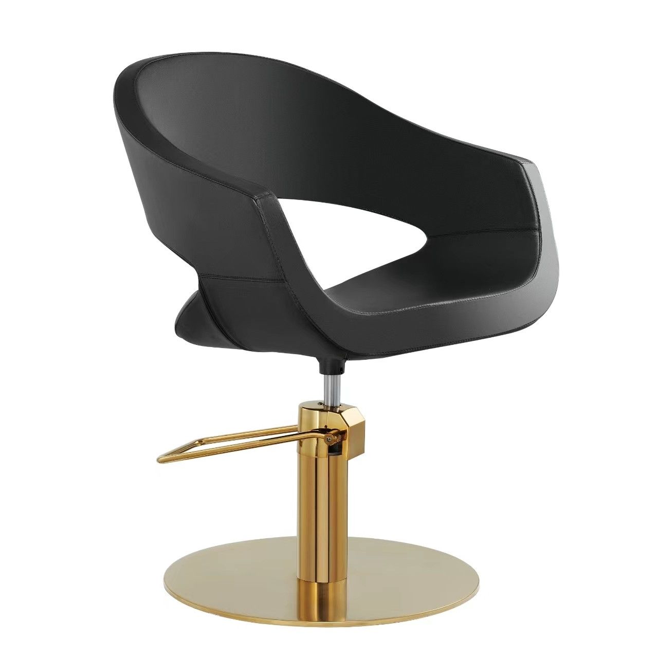 RZYW016.A12] AURIC R AURIC R - BLACK.STYLING CHAIR