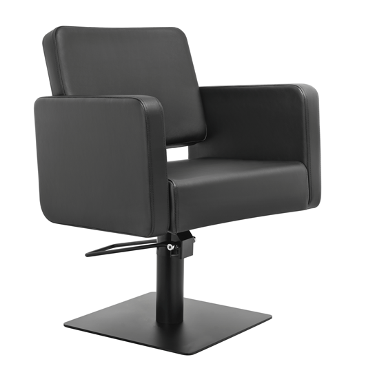 [RZYW025.A12] CLASS Q CLASS Q - BLACK.SQUARED BASE.STYLING CHAIR
