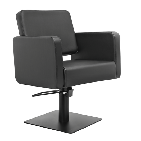 [RZYW025.A12] CLASS Q CLASS Q - BLACK.SQUARED BASE.STYLING CHAIR