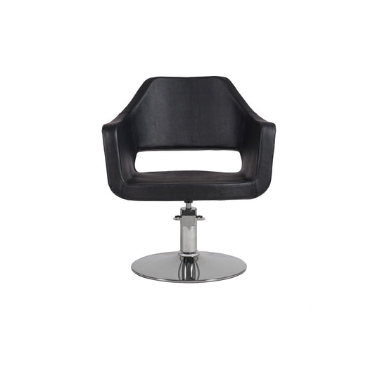 [RZYW026.A12] WHIM R_C WHIM R_C - BLACK.ROUND BASE.STYLING CHAIR