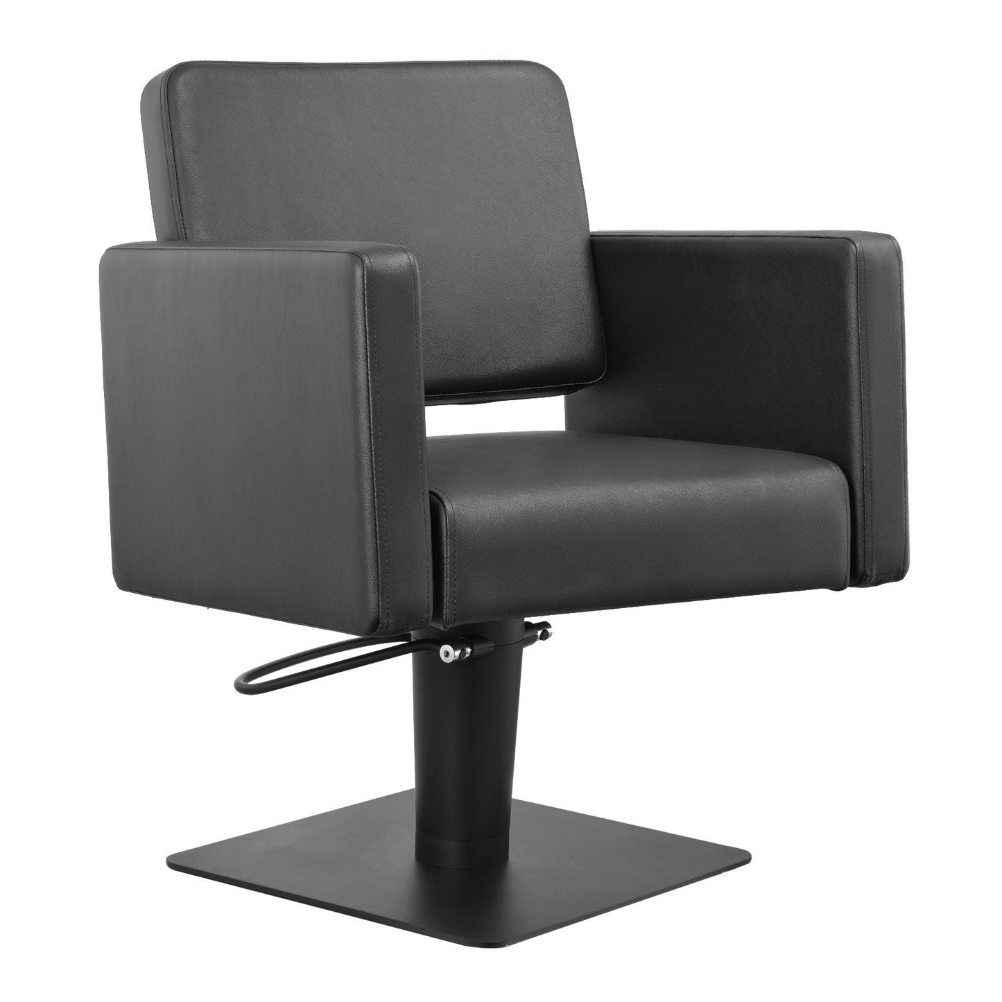 [WPYW003.A12] DRIM BLACK DRIM BLACK - STYLING CHAIR WITH BLACK BASE