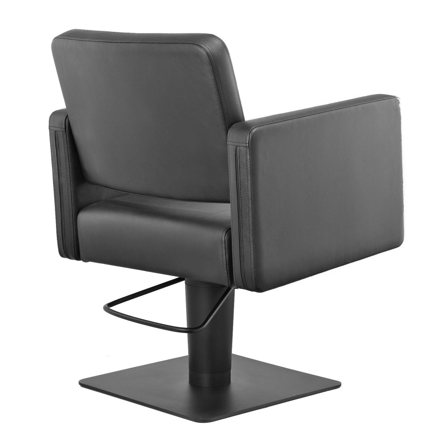 [WPYW003.A12] DRIM BLACK DRIM BLACK - STYLING CHAIR WITH BLACK BASE