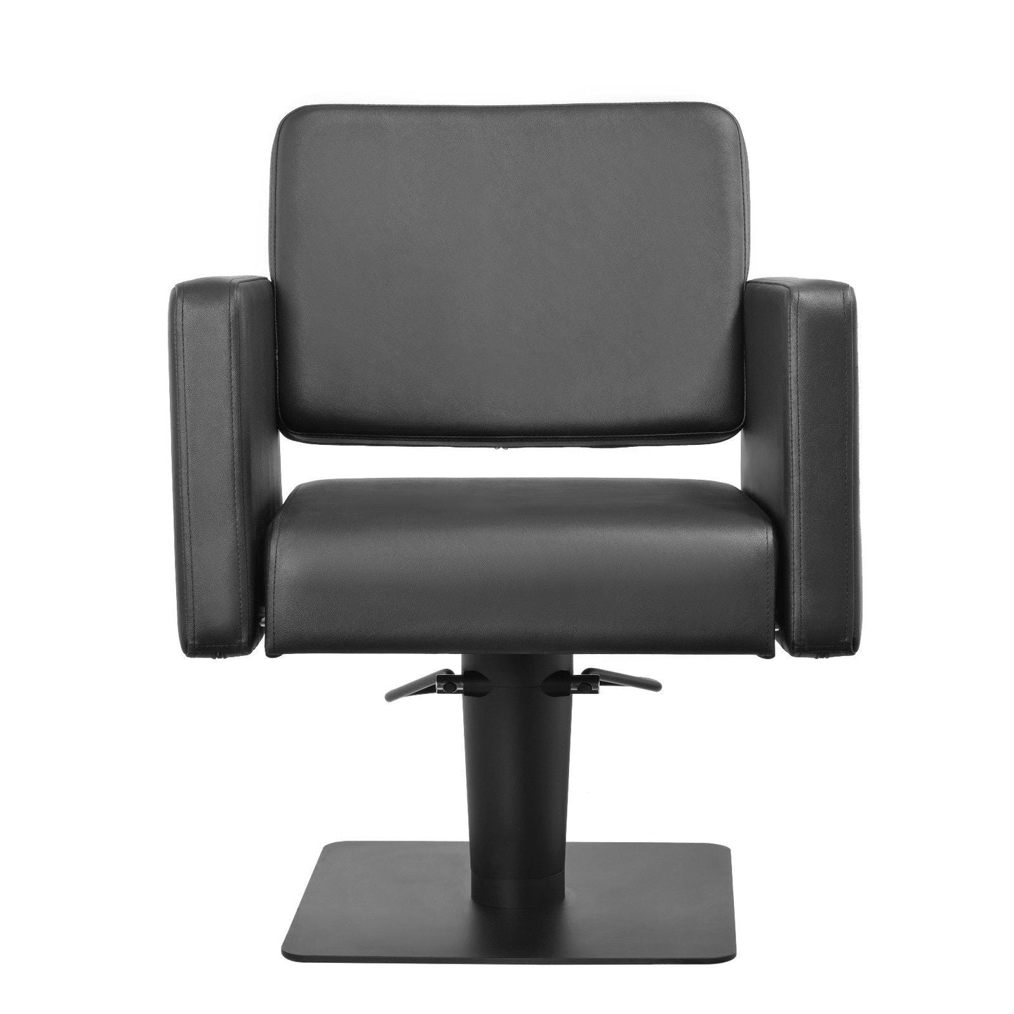 [WPYW003.A12] DRIM BLACK DRIM BLACK - STYLING CHAIR WITH BLACK BASE