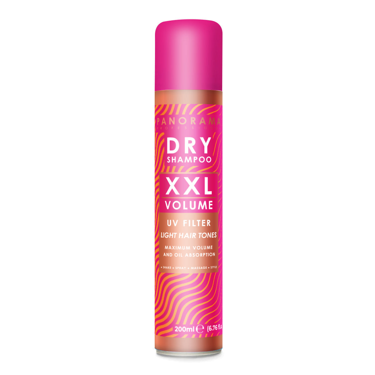 Panorama Pro 200 ml Dry Shampoo XXL