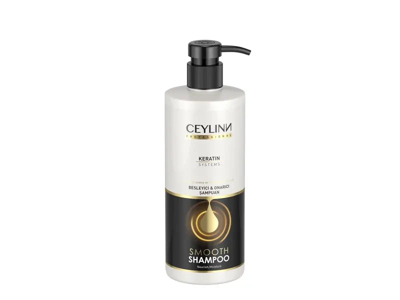Ceylinn Keratin Smooth Haar Shampoo 500ml