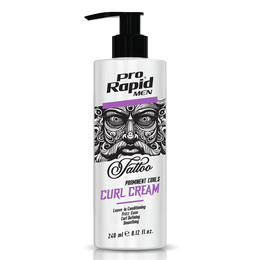 ProRapid Men Tattoo Inca Curl Cream 240 ml