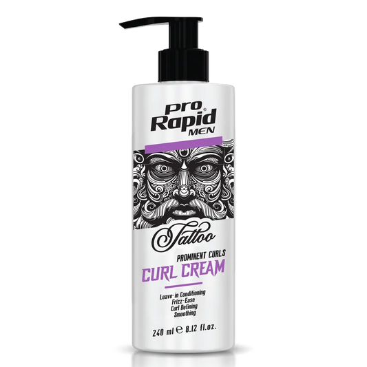 ProRapid Men Tattoo Inca Curl Cream 240 ml