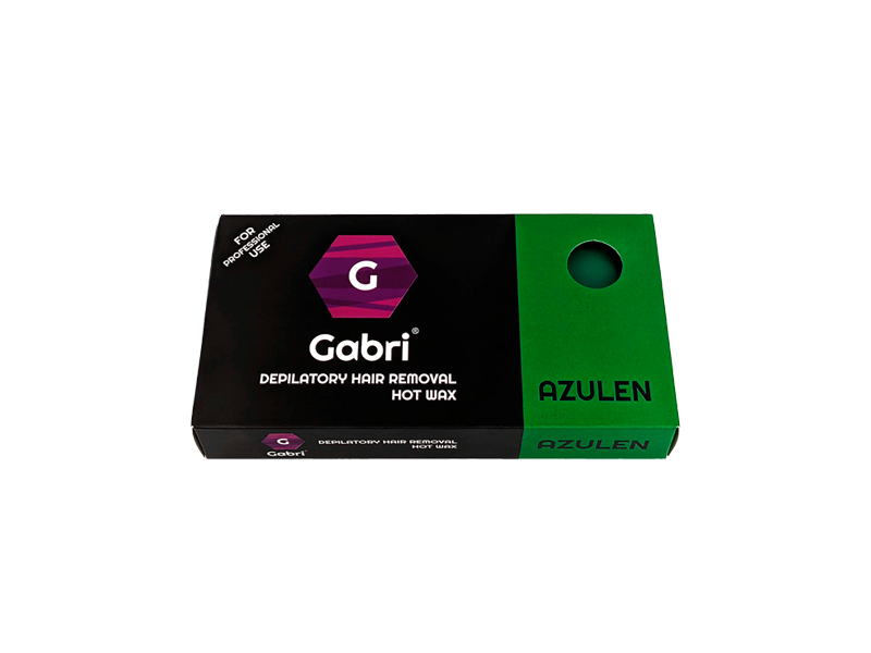 Gabri Professional - AZULEN - Depilatory Hair Removal Hot Wax (500ml)