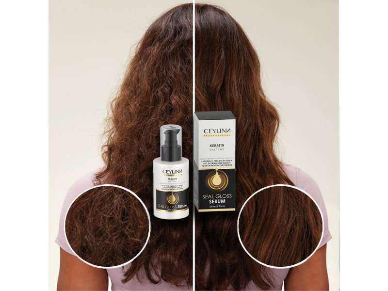 Ceylinn - Keratin Seal Gloss Serum 100ml